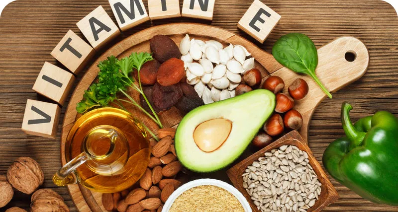 LuminEye™ Vitamin E antioxidant eye support