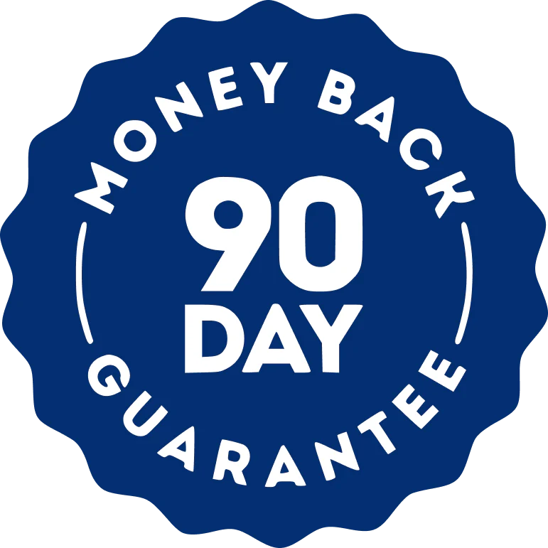LuminEye™ 90-Day Risk-Free Money Back Guarantee