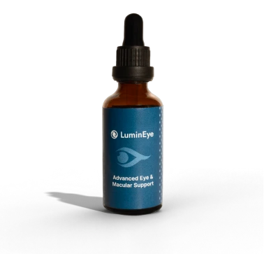 LuminEye™ advanced eye wellness liquid formula for vision clarity and comfort